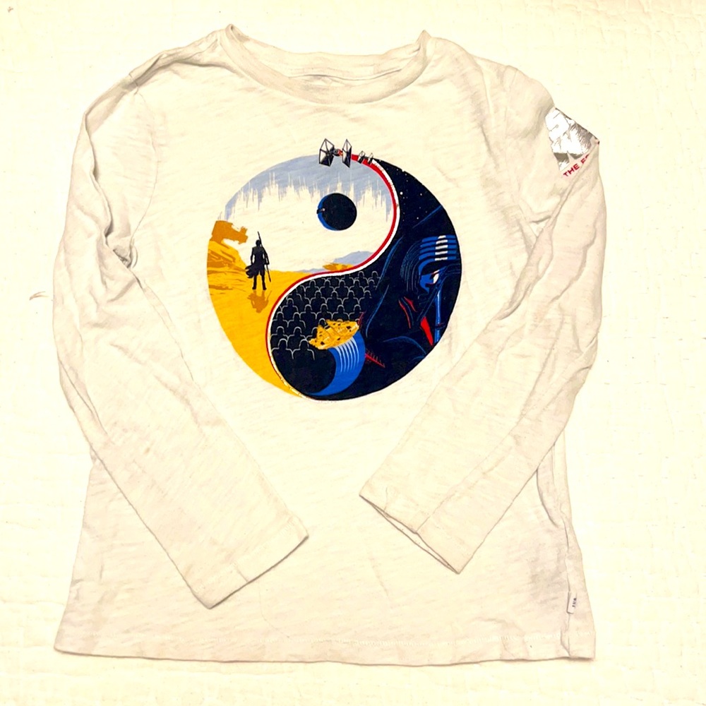 Gap Star Wars boys long sleeve t-shirt